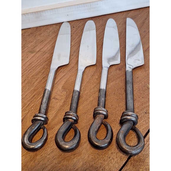 Vintage Twist & Shout 18/10 Stainless Steel Flatware Silverware 20 PCs Serves 4 - Picture 5 of 13